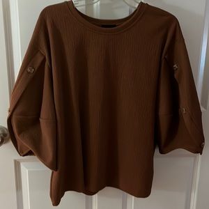 Beautiful top from Anthropologie.